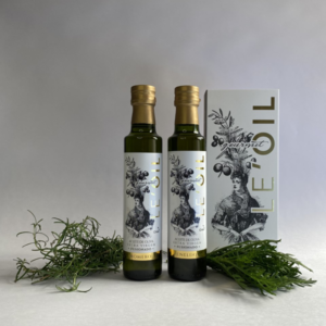 Pack aceite de oliva extra virgen fusionado con Romero y Eneldo