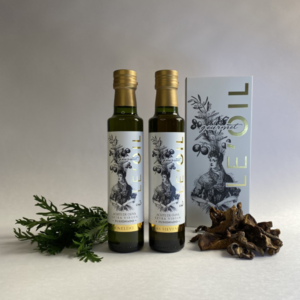 Pack aceite de oliva extra virgen fusionado con Eneldo y Setas Boletus