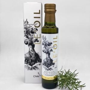 Aceite de oliva extra virgen fusionado con Romero