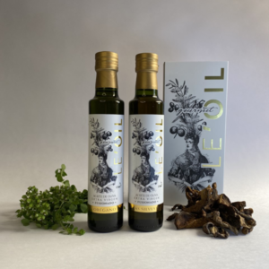 Pack aceite de oliva extra virgen fusionado con Oregano y Seta Boletus